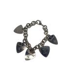 HYSTERIC GLAMOUR* браслет /--/SLV/ мужской //