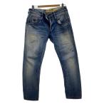 DENHAM◆ボトム/29/コットン/IDG/01-22-04-11-007