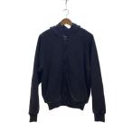 YEEZY GAP ENGINEERED BY BALENCIAGA◆ジップパーカー/S/コットン/BLK/無地/537322-01-1