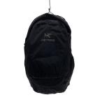 ARC’TERYX◆mantis/リュック/ナイロン/BLK/無地/7715-113982/内側破れ