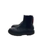 DIESEL◆D-TRIOT CH/キズ有/26.5cm/BLK/レザー/FW23-06-STH