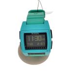 ショッピングnixon NIXON◆腕時計/デジタル/ラバー/base tide pro