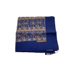 HERMES* шарф / шелк /NVY/ женский / Calle //