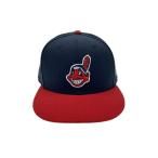 NEW ERA◆キャップ/7 1/2/ポリエステル/NVY/メンズ/ク