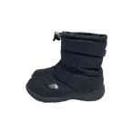 THE NORTH FACE◆NUPTSE BOOTIE LITE WP/ブーツ/US7/BLK/NF51580