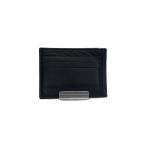  футляр для карточек / кожа /BLK/ одноцветный / мужской 