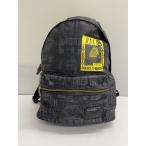 DIESEL* рюкзак /--/ черный / общий рисунок 