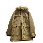 ショッピングdiesel DIESEL◆モッズコート/48/ポリエステル/ベージュ/A106100IDAP