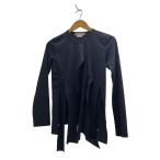 ショッピングGARCONS COMME des GARCONS◆長袖Tシャツ/XS/ポリエステル/ブラック/GO-T032