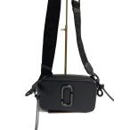 ショッピングmarc MARC JACOBS◆ショルダーバッグ/レザー/ブラック