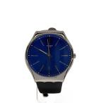 SWATCH◆FORMAL BLUE 42/クォーツ腕時計/�