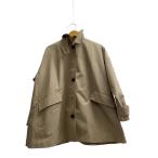 Liten◆トレンチコート/FREE/ポリエステル/ベージュ/無地/LIT25SS-CO-001//