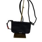 ショッピングサコッシュ Topologie◆サコッシュ/ショルダーバッグ/ナイロン/ブラック