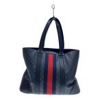 ショッピングgucci GUCCI◆トートバッグ/BLK/495560 493075/シェリー/GGスプリーム/ハンドルレザー剥がれ割れ