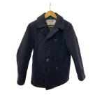 Schott◆ピーコート/16/--/BLK