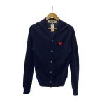 PLAY COMME des GARCONS◆カーディガン(厚手)/S/AZ-N008//