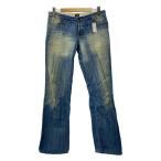 DOLCE&GABBANA◆ブーツカットパンツ/32/デニム/IDG/MC1013 33338