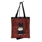 LESPORTSAC◆DickBrunaコラボ/ミッフィー/トートバッグ/PVC/BRD