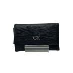 Calvin Klein* чехол для ключей / кожа /BLK/ мужской /31CK170002