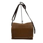 TUMI◆ショルダーバッグ/レザー/BRW/68