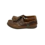 Paraboot*BARTH/ deck shoes /--/1021/ потертость * подошва снижение иметь //