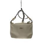 FURLA◆ソフィー/シミ汚れ有/金具メ�