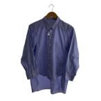 ショッピングGARCONS COMME des GARCONS SHIRT◆長袖シャツ/L/コットン/BLU/ストライプ/W28059