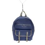 EMPORIO ARMANI* Kids сумка / рюкзак / искусственная кожа /BLU//