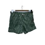 FENDI* Zucca рисунок / плавки / с биркой / сумка для хранения иметь / одежда -/52/GRN/FXB077