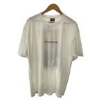 ショッピングstussy STUSSY◆Tシャツ/XL/コットン/WHT