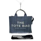ショッピングmarc THE MARC JACOBS◆トートバッグ/キャンバス/M0016161481/色褪せ・使用感有/THE TOTE BAG