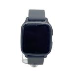 GARMIN◆スマートウォッチ/デジタル/ラバー/GRY/010-02701-70//