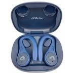 JVC*Victor* слуховай аппарат * наушники HA-EC25T-A [ голубой ]//