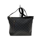 ショッピングダミエ LOUIS VUITTON◆1)ミックPM_ダミエ・グラフィット_BLK/PVC/BLK