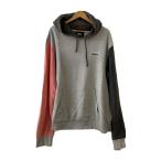 ショッピングstussy STUSSY◆パーカー/XL/コットン/GRY