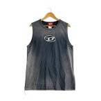 DIESEL◆タンクトップ/L/コットン/BLK//