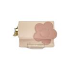 MARY QUANT* футляр для карточек / кожа /PNK/ женский 