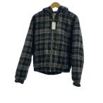 ショッピングstussy STUSSY◆ジャケット/S/ウール/GRY/115811