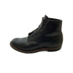 ショッピングred RED WING◆レースアップブーツ/25cm/BLK/9060