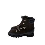 pelleterno* треккинг ботинки /38/BRW/ замша /MS-23