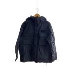 SHIMANO◆ESレインジャケット/マウンテンパーカ/XL/ナイロン/BLK/RA-023Y