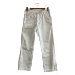 ショッピングダンガリー POLO RALPH LAUREN◆ダンガリーフィットツイルカーペンターパンツ/30/コットン/WHT