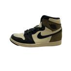 ショッピングjordan NIKE◆AIR JORDAN 1 RETRO HIGH OG_エアジョーダン 1 レトロ ハイ OG/28cm/BRW