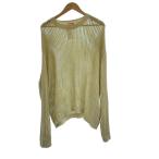 DIESEL◆ニット・セーター(薄手)/--/コットン/CRM/A17868