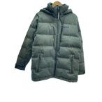 ショッピングpatagonia patagonia◆ダブルダウンパーカー/ダウンジャケット/M/ポリエステル/GRY/28325