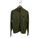MONCLER◆Olive Green Cotton Zip up/ジャケット/M/コットン/KHK