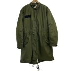 ショッピングモッズ MINUS◆モッズコート/46/コットン/KHK//