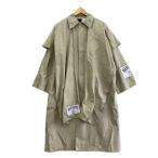 ショッピングzara ZARA◆コート/XS/コットン/BEG/5320/703/912//