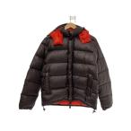 ショッピングduvetica DUVETICA◆ダウンジャケット/48/ナイロン/BRW/U.018.00-1001R