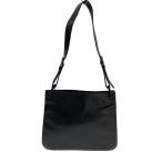 ショッピングPRADA PRADA◆ショルダーバッグ/レザー/BLK